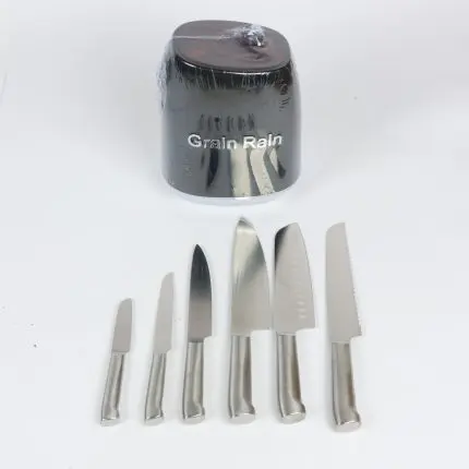 Black Holder Knives