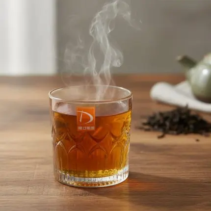 Deli Glass 6-Piece Glass tea cup set 320mm