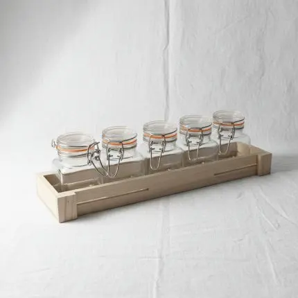 Metal Spice Rack Stand