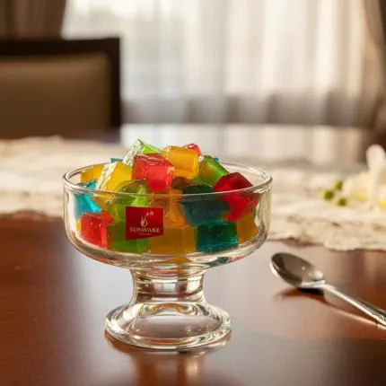 Glass Jelly Bowl (6 Pieces)