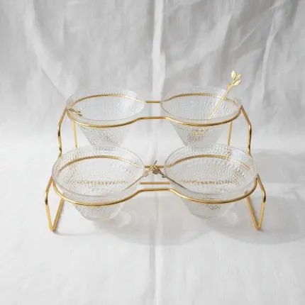 The Solis Fluted Glass Ice Cream Cup