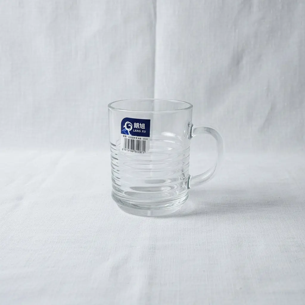 Glass Tea Mug (6-Piece) – LXZB24-8 Glass Tea Mug (6-Piece) – LXZB24-8