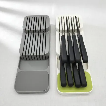 The Obsidian Architectural Blade Vault (Minimalist Knife Storage Box)