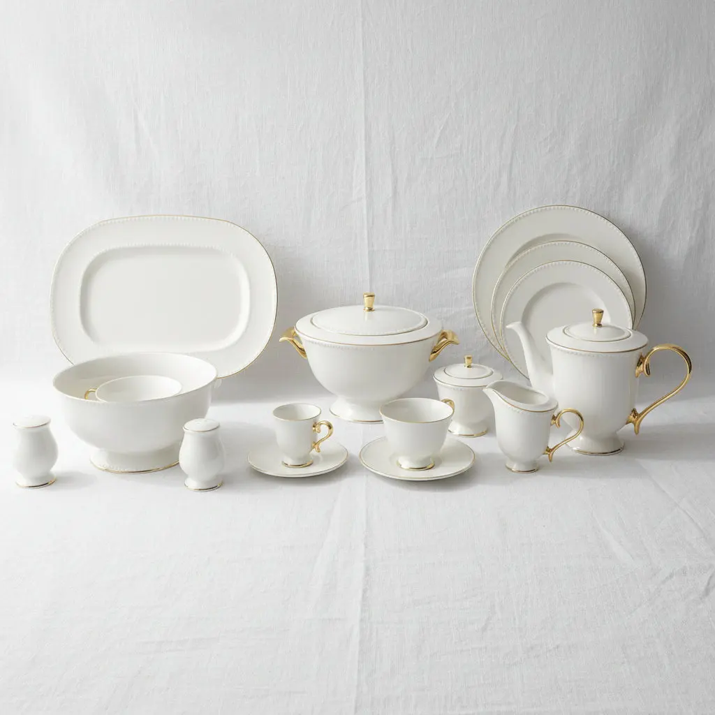 Thai Dinner Set (60-Piece) – S-307