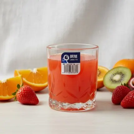 Glass Juice Cup (6-Piece)