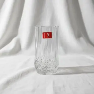 Embossed Clear Juice Glass – SK001