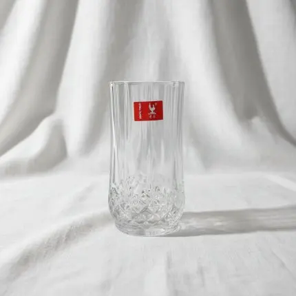 Embossed Clear Juice Glass – SK001