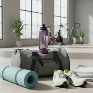 The Eyun AeroVelocity 1L High-Performance Sports Water Bottle