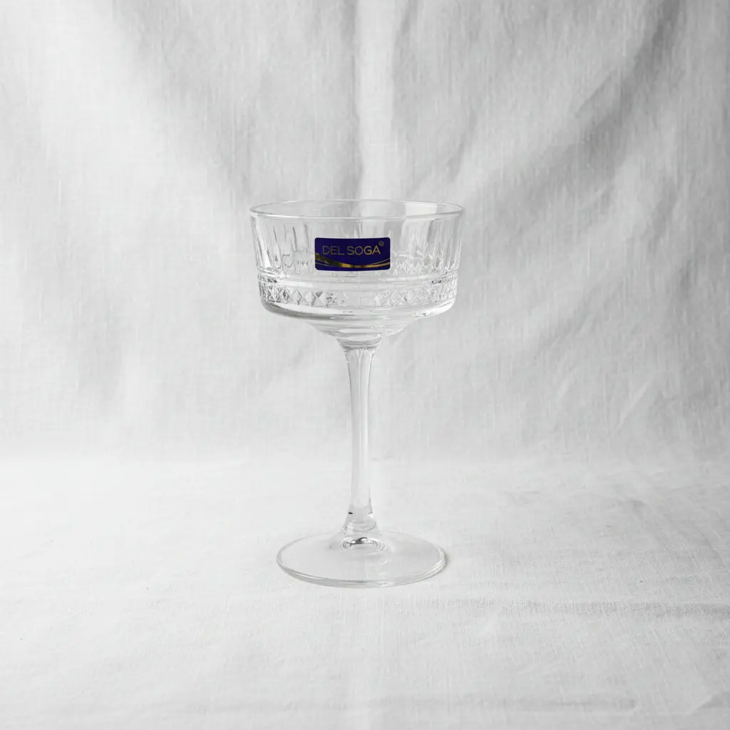 Glass Juice Cups (250ml, 4-Piece)