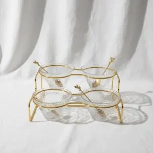 The Cristallo Architectural Glass Ice Cream Coupe