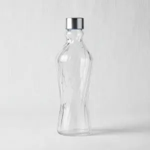 Glass Water Bottle