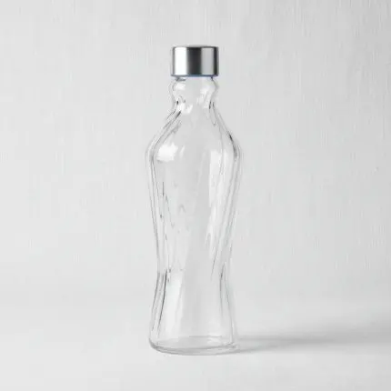 Glass Water Bottle