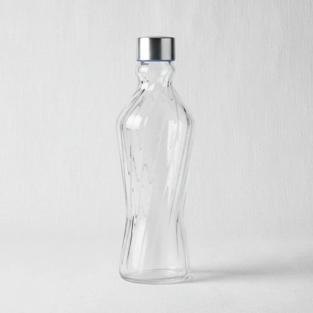 Glass Water Bottle