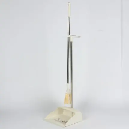 Household Broom & Dustpan
