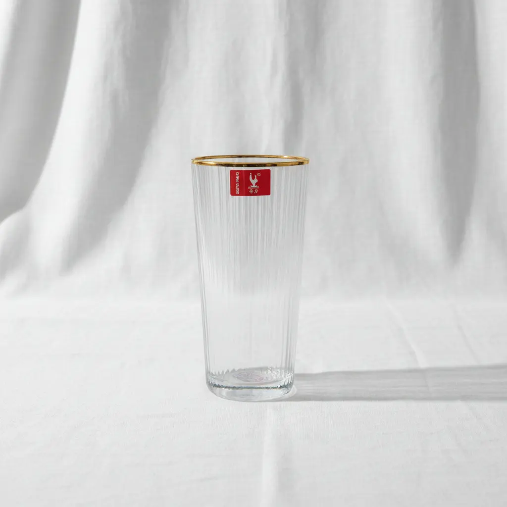 Clear Juice Glass