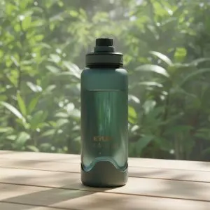 The Eyun AeroVelocity 1L High-Performance Sports Water Bottle