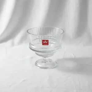 Cream Ribbed Cup (3-Piece)