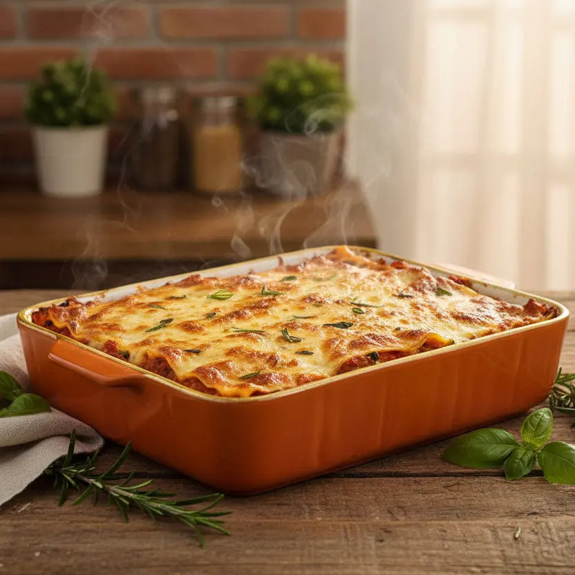 Elegant Modern Porcelain Oven-to-Table Casserole Dish