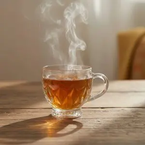 Glass Tea Mug (6-Piece)