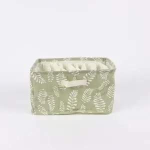 Foldable Storage Basket Pattern Printed