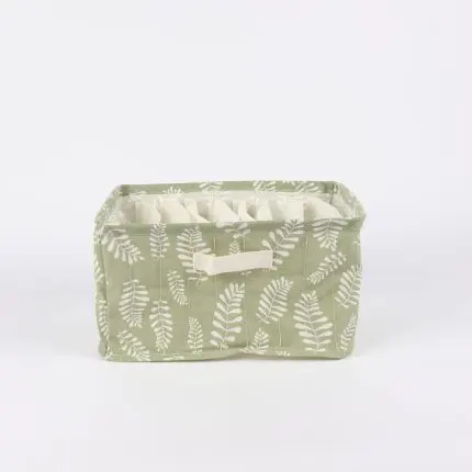Foldable Storage Basket Pattern Printed