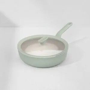 Covered wok non-stick Balance Sage 28cm