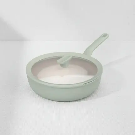 Covered wok non-stick Balance Sage 28cm
