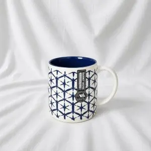 Danny Home Modern Geometric Ceramic Mug (425ml)