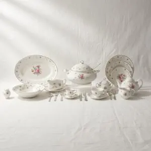 Czech Dinner Set (113-Piece) – 9201910