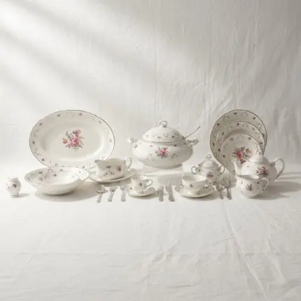 Czech Dinner Set (113-Piece) – 9201910