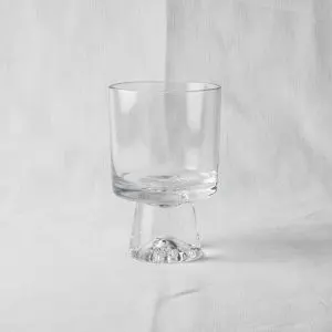 The Solstice Minimalist Glassware Curation (6-Piece Sherbet Set, 342ml)