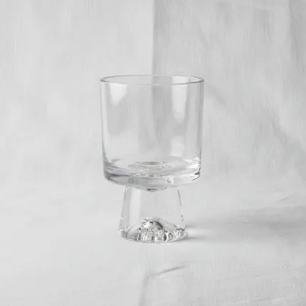 The Solstice Minimalist Glassware Curation (6-Piece Sherbet Set, 342ml)