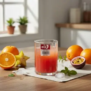 Glass Juice Cups (250ml)