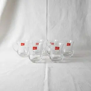 The Lume Minimalist 6-Piece Istikana Tea Suite