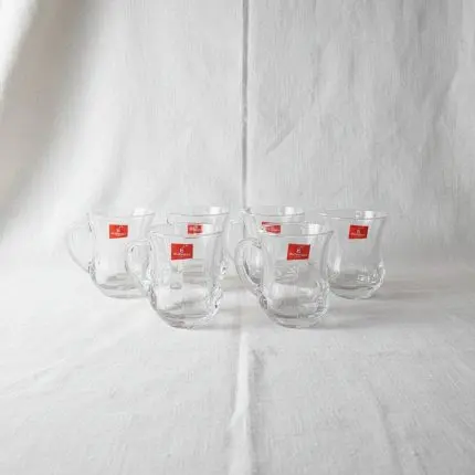 The Lume Minimalist 6-Piece Istikana Tea Suite