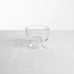 Cream Glass Cups (225ml, 6-Piece) – TB033-1