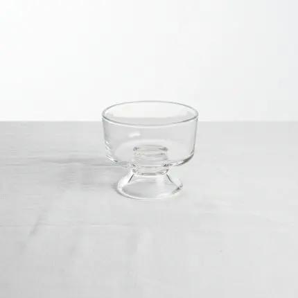 Cream Glass Cups (225ml, 6-Piece) – TB033-1