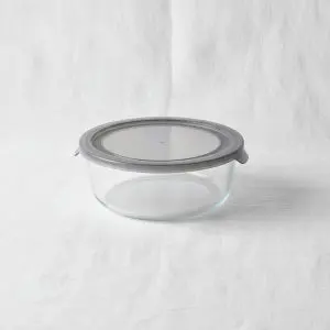 The Minimalist Hospitality Pavilion (Borosilicate Circular Food Container - 370ml)