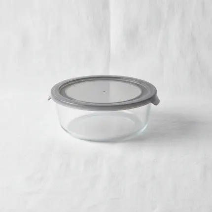 The Minimalist Hospitality Pavilion (Borosilicate Circular Food Container - 370ml)