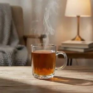 Glass Tea Mug (6-Piece) – LXZB04