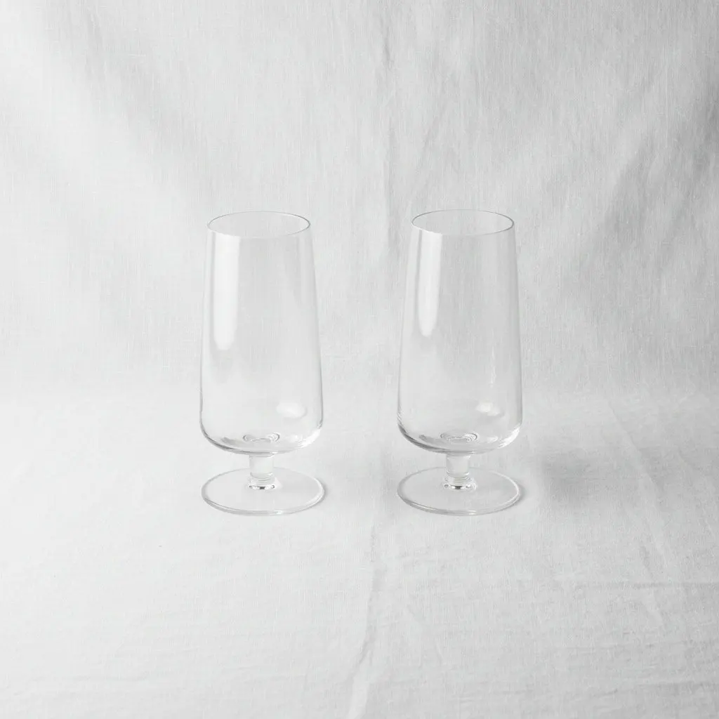 Glass Glass Set 6 Pcs