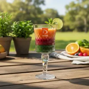 Glass Juice Cup (160ml, 6-Piece)