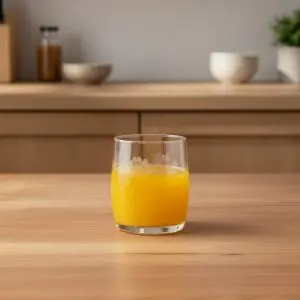 ( Buy 1 Get 1 Free ) Striped Short Glass Set (4-Piece - 250ml)