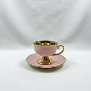 Coffee Cup (6-Piece) with Saucer – A138