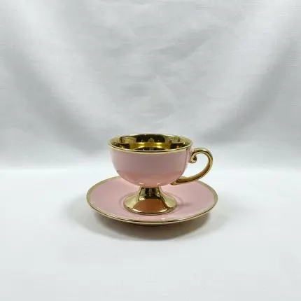 Coffee Cup (6-Piece) with Saucer – A138
