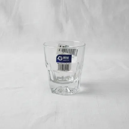 Glass Tea Cup (6-Piece)