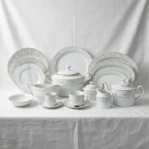 Bangladeshi Dinner Set (113-Piece) – J12-176G