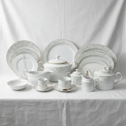 Bangladeshi Dinner Set (113-Piece) – J12-176G