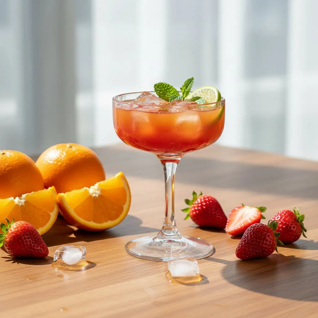 Glass Juice Cups (200ml) (6 Pieces )