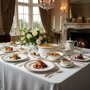 Bangladeshi Dinner Set (126-Piece) – 126 (2531)